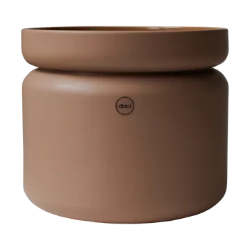 Neck γλάστρα - Nougat, Ø22,5x20 cm - DBKD