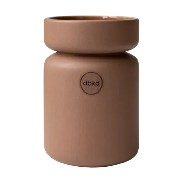 Neck γλάστρα - Nougat, Ø8x12 cm - DBKD