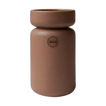 Neck γλάστρα - Nougat, Ø8x15 cm - DBKD