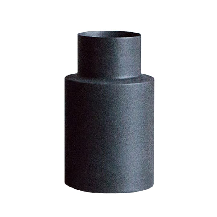 Oblong βάζο cast iron (μαύρο) - μικρό, 24 cm - DBKD