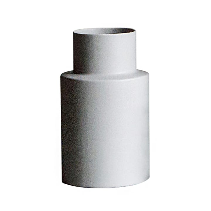 Oblong βάζο mole (γκρι) - μικρό, 24 cm - DBKD