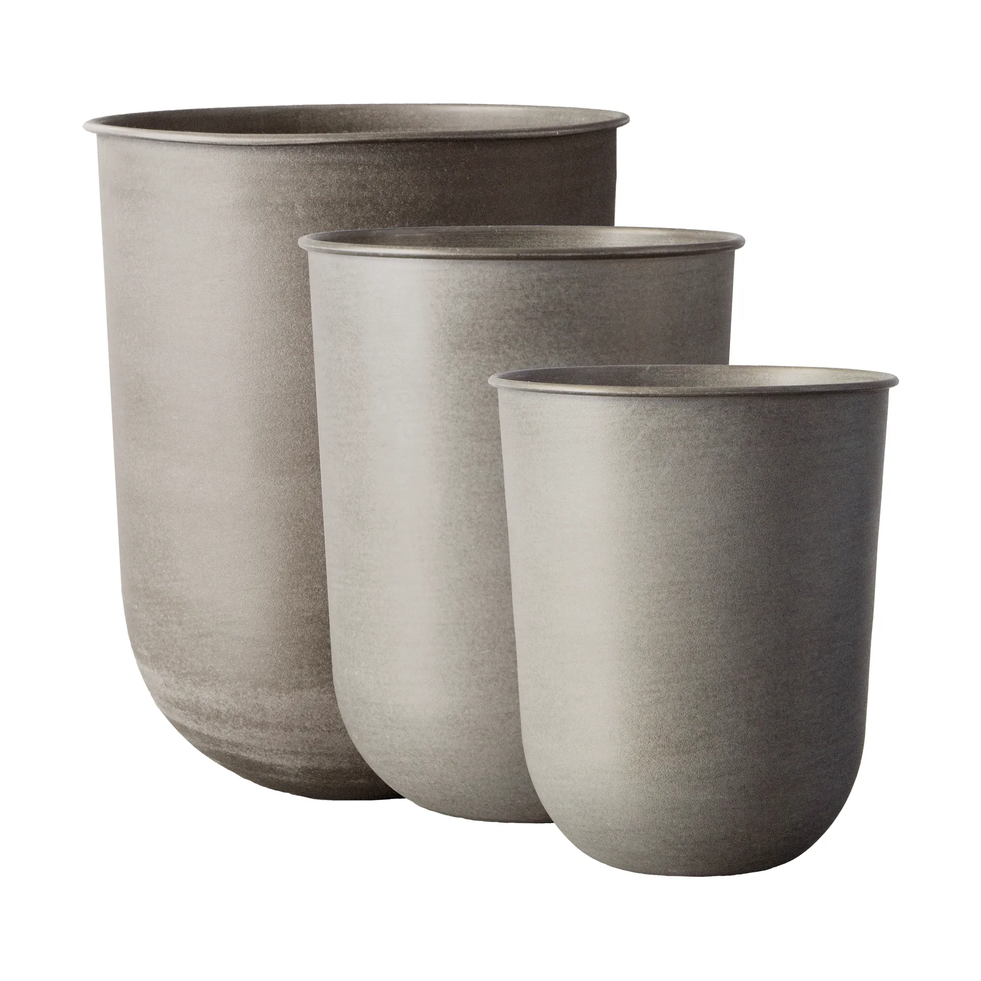 Out γλάστρα 3-pack, Beige DBKD