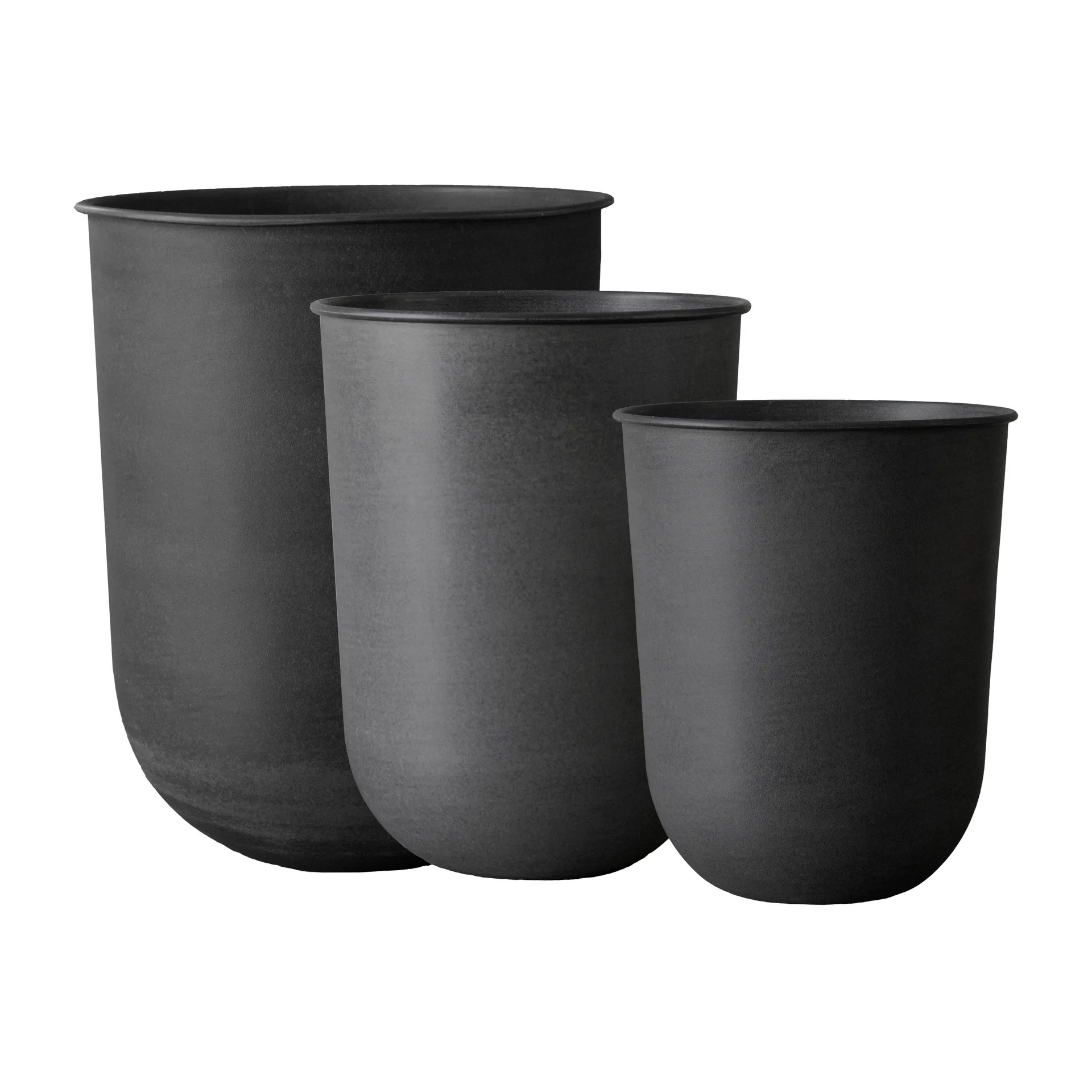 Out γλάστρα 3-pack, Black DBKD