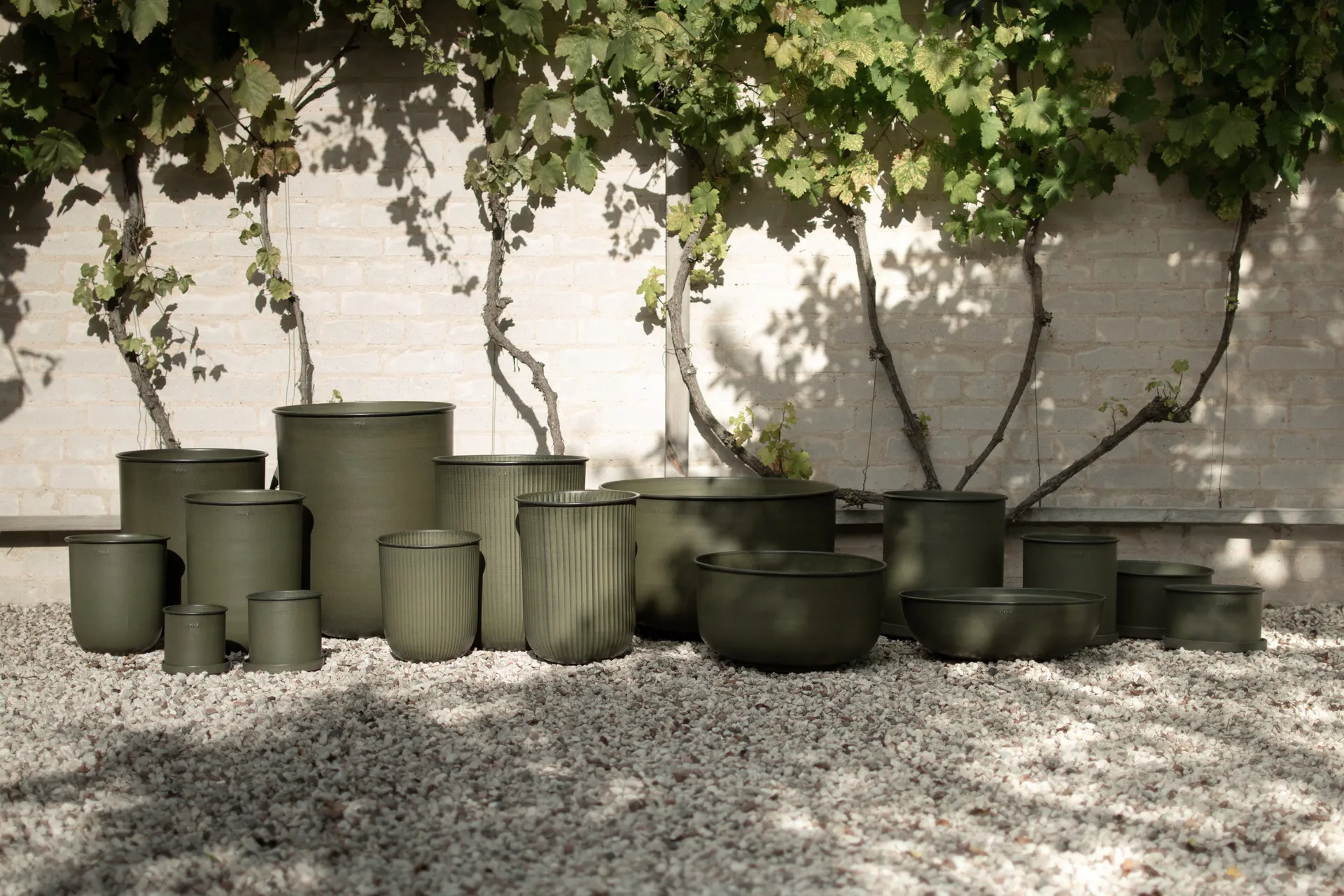 Out γλάστρα 3-pack, Green DBKD