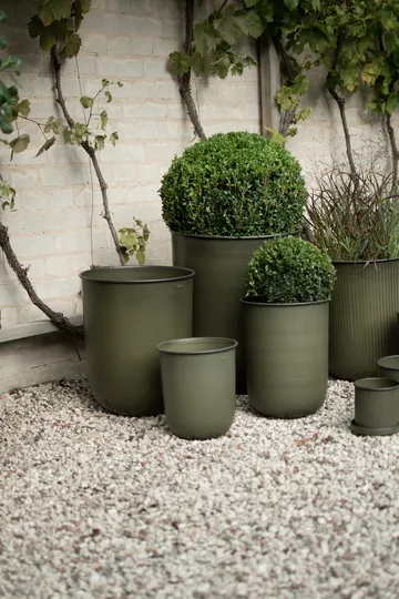 Out γλάστρα 3-pack - Green - DBKD