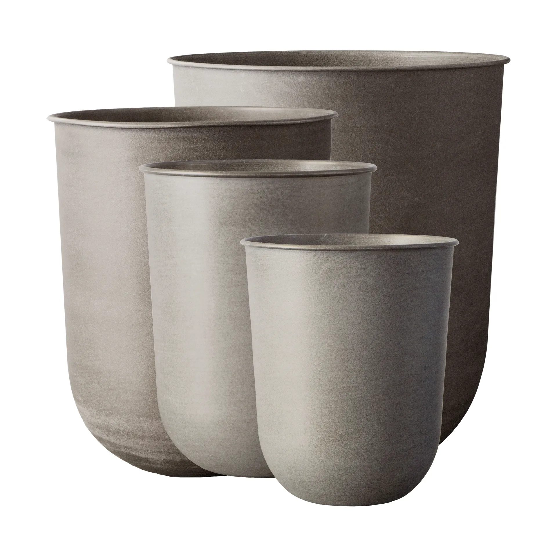 Out γλάστρα 4-pack, Beige DBKD