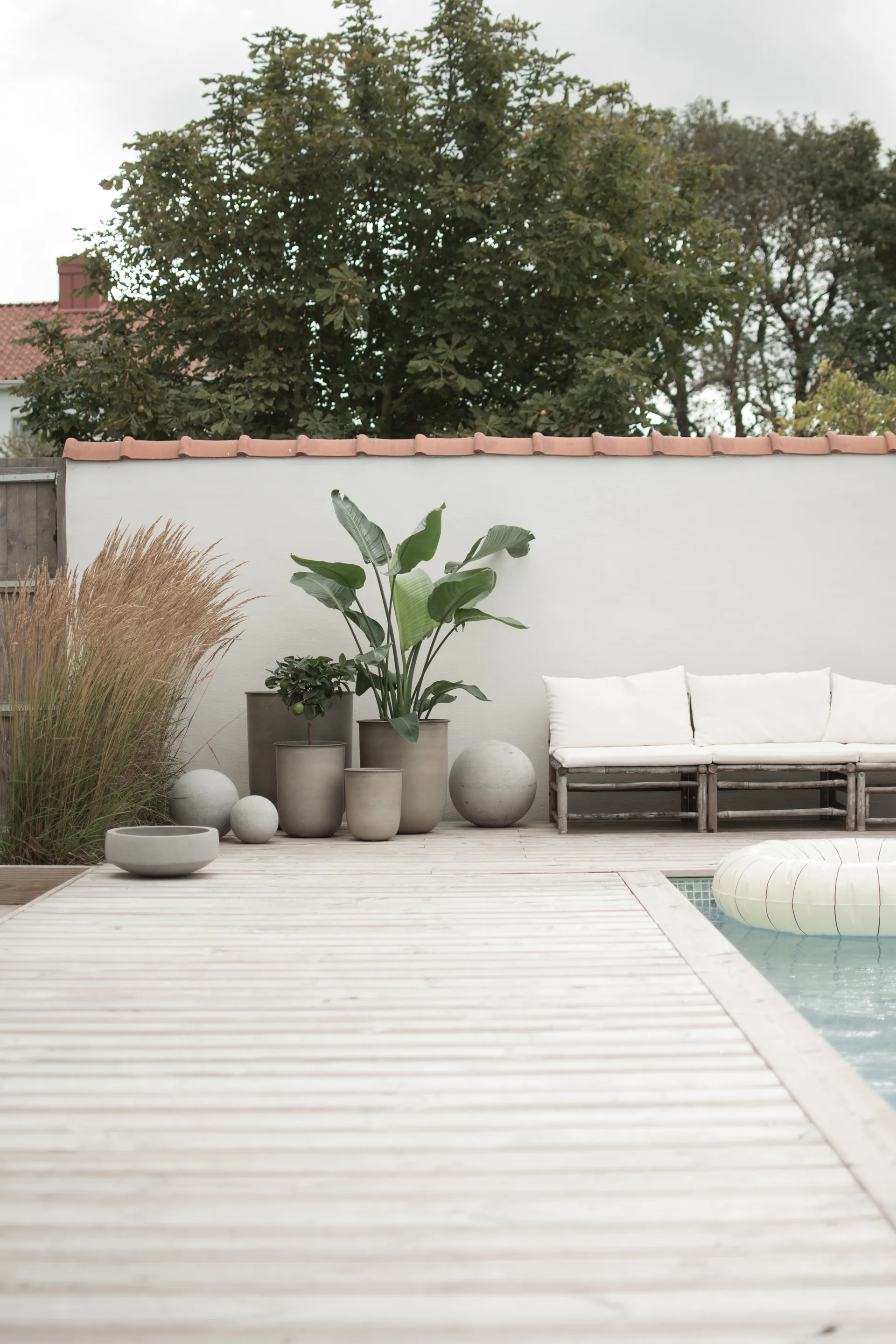 Out γλάστρα 4-pack, Beige DBKD