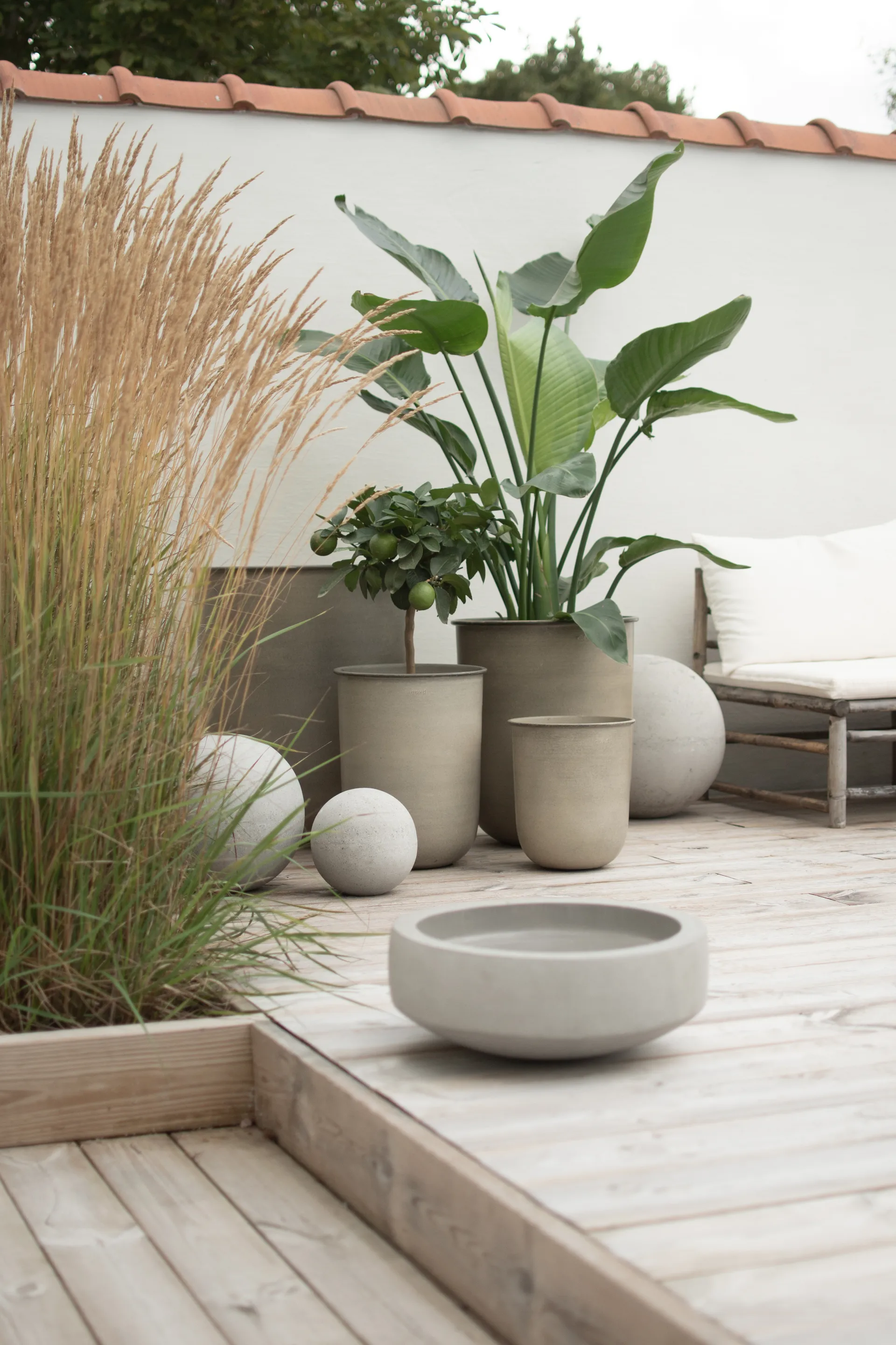 Out γλάστρα 4-pack, Beige DBKD