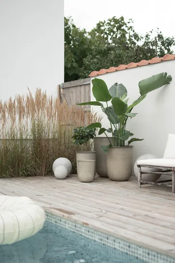 Out γλάστρα 4-pack - Beige - DBKD