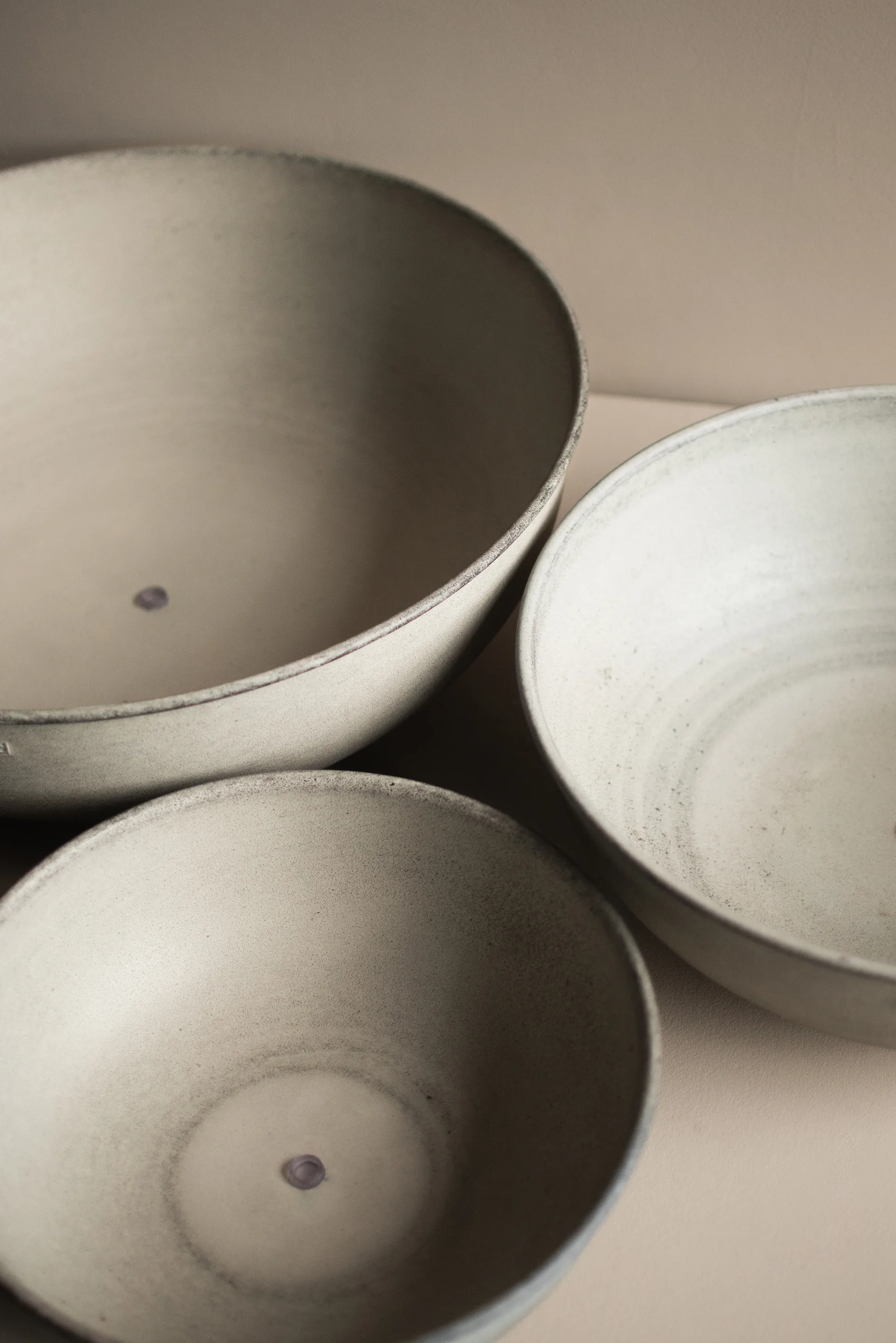 Out bowl 3 κομματιών, Beige DBKD