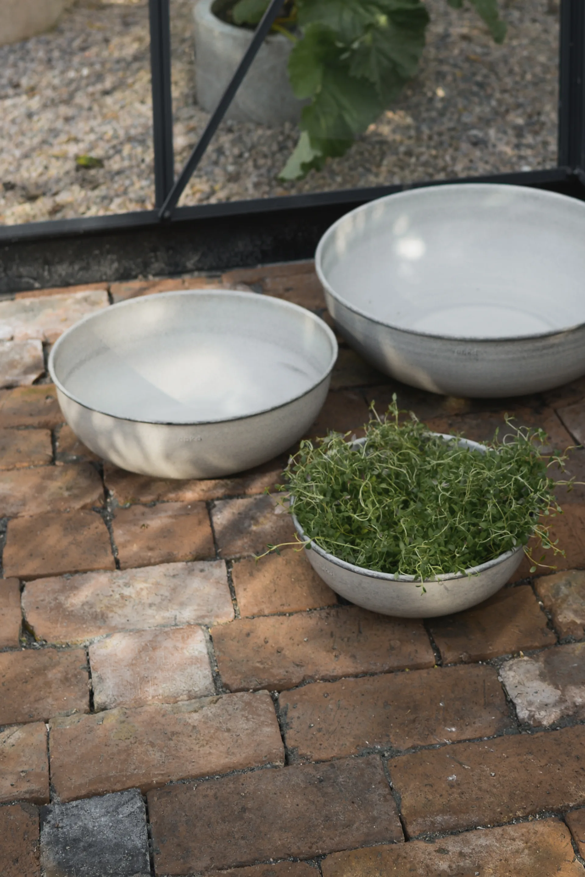 Out bowl 3 κομματιών, Beige DBKD