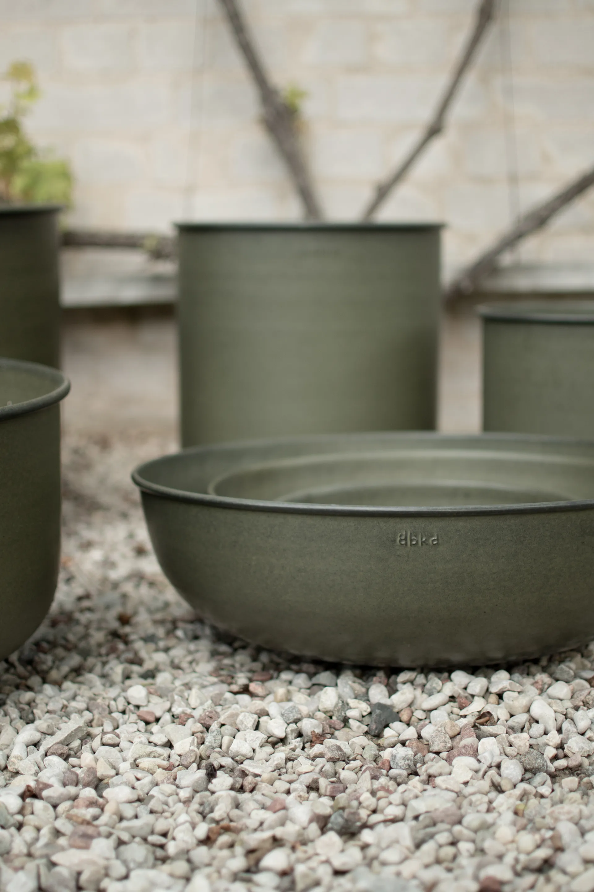 Out bowl 3 κομματιών, Green DBKD