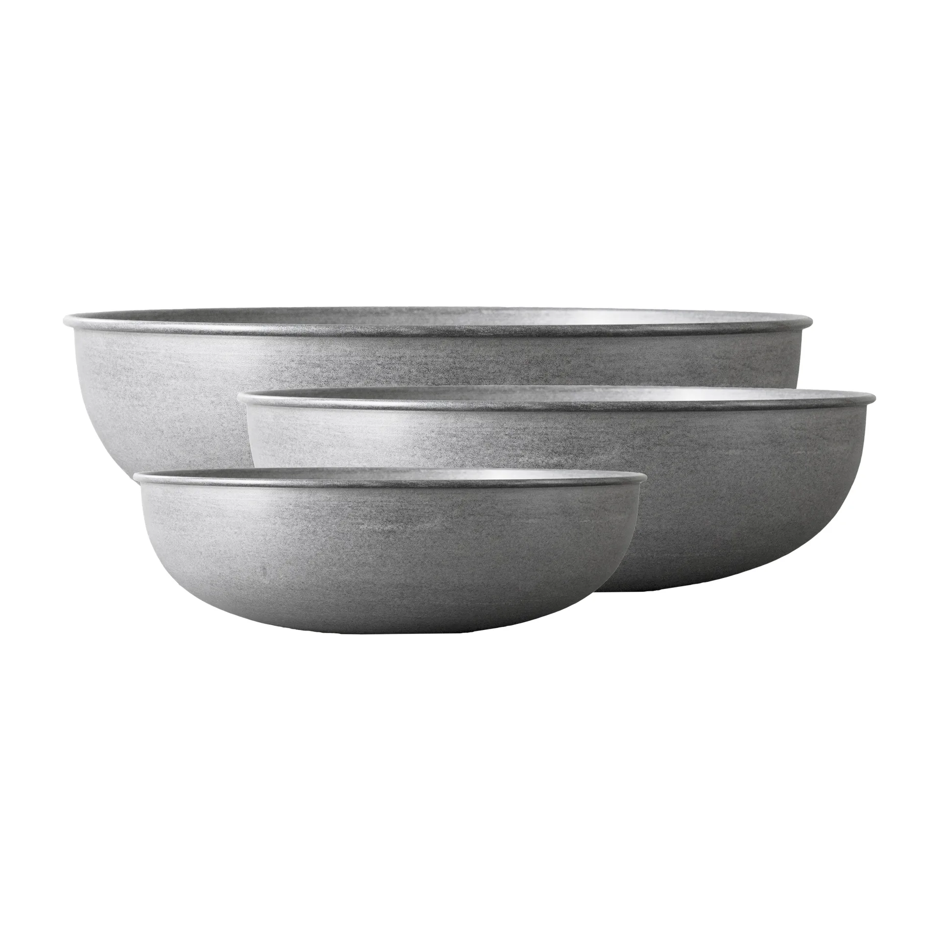 Out bowl 3 κομματιών, Light grey DBKD