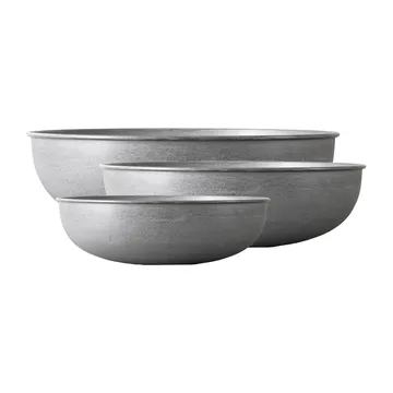 Out bowl 3 κομματιών - Light grey - DBKD