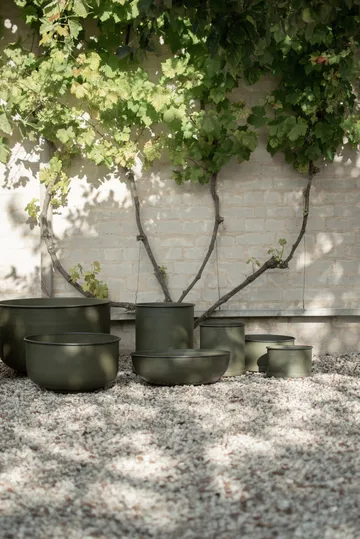 Out wide γλάστρα 2 τεμάχια - Green - DBKD