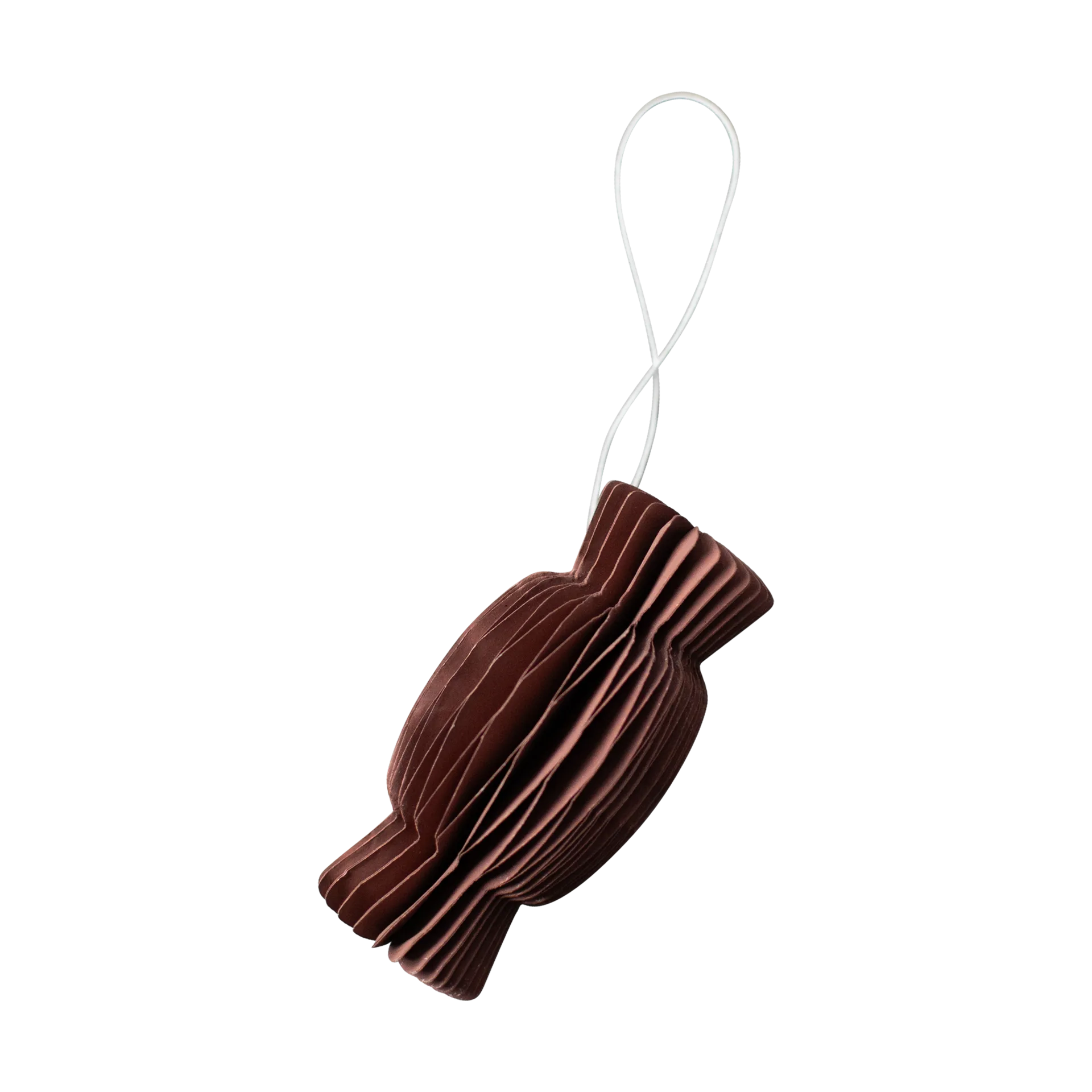 Χριστουγεννιάτικο στολίδι Paper Candy, Dark red DBKD