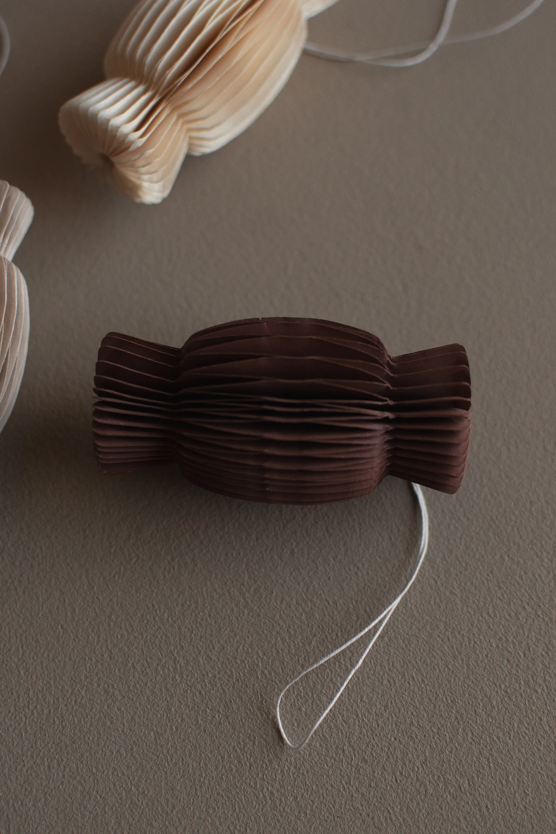 Χριστουγεννιάτικο στολίδι Paper Candy, Dark red DBKD