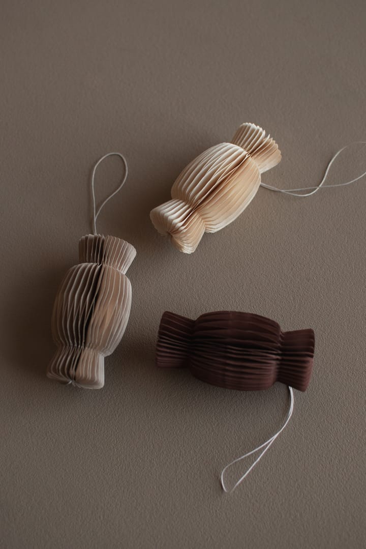 Χριστουγεννιάτικο στολίδι Paper Candy, Stripe DBKD