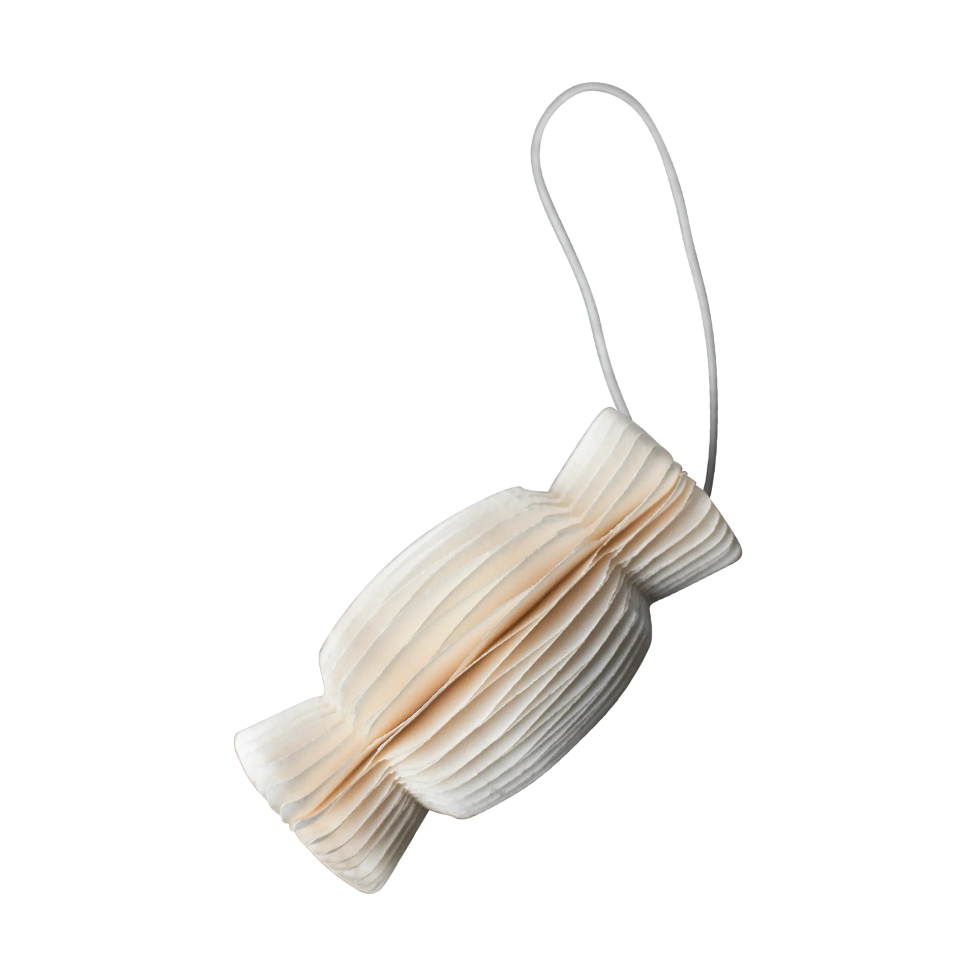 Χριστουγεννιάτικο στολίδι Paper Candy, White DBKD