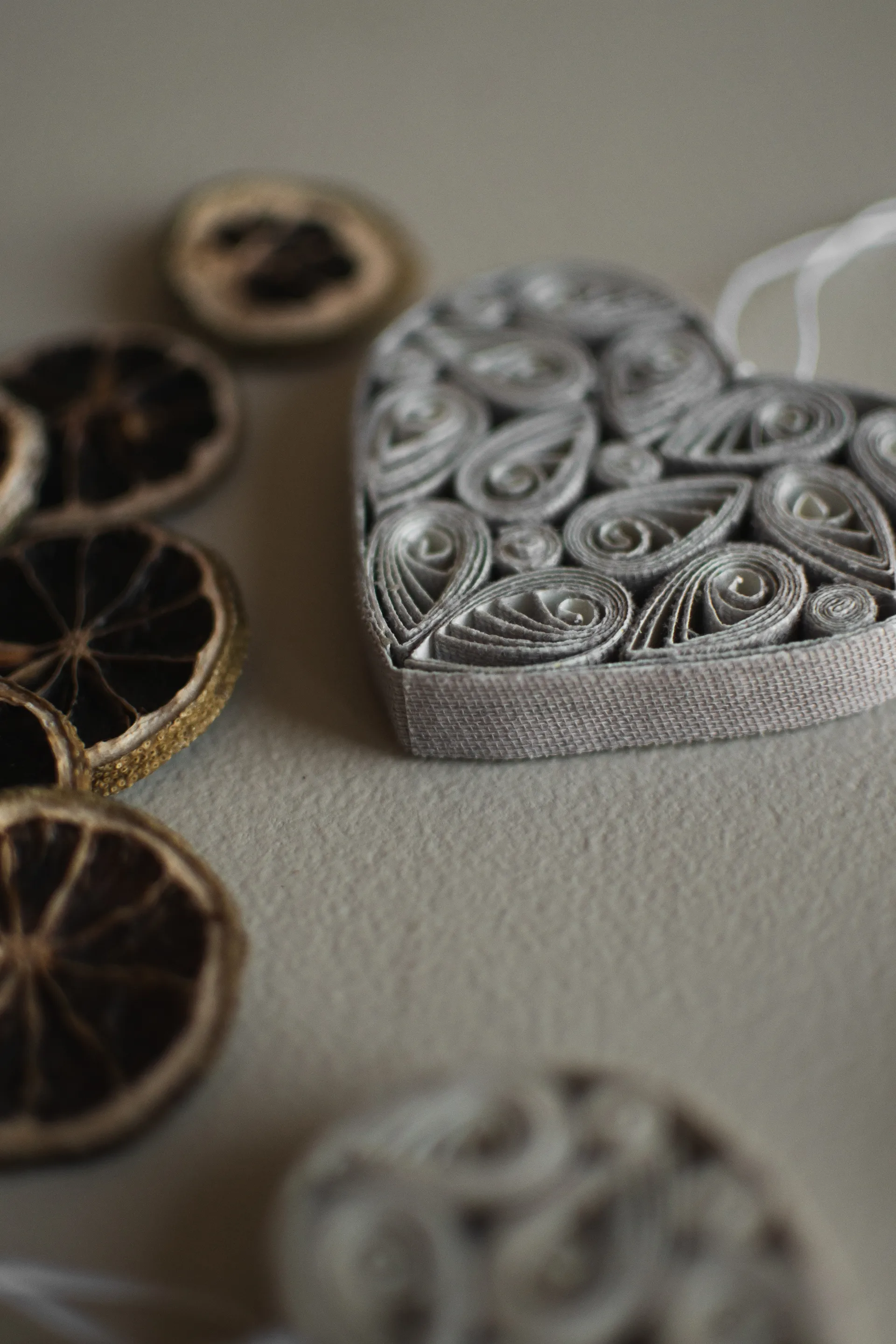 Paper heart 8 cm, Mole DBKD