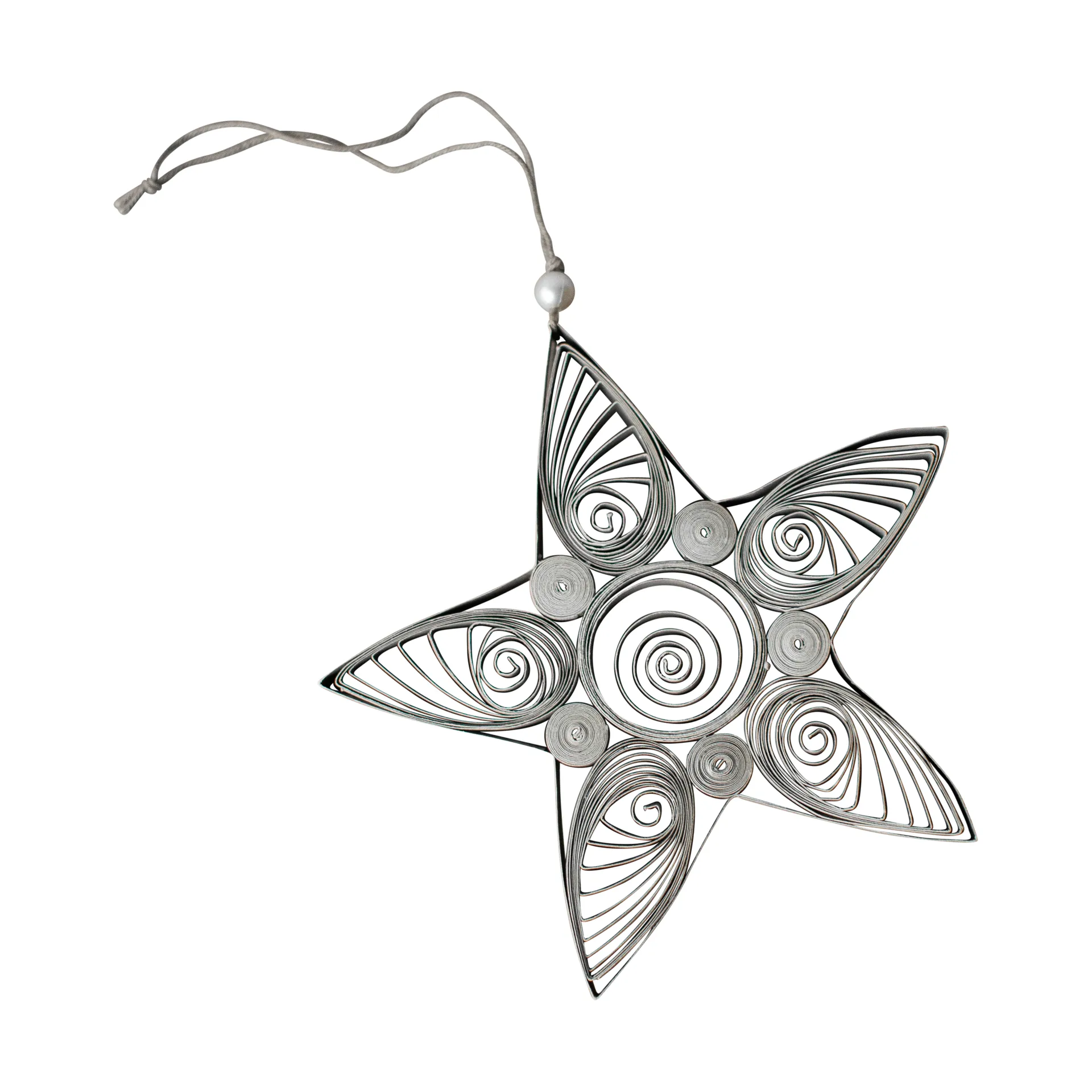 Paper star χριστουγεννιάτικο κρεμαστό αστέρι 10,5 cm, Mole DBKD