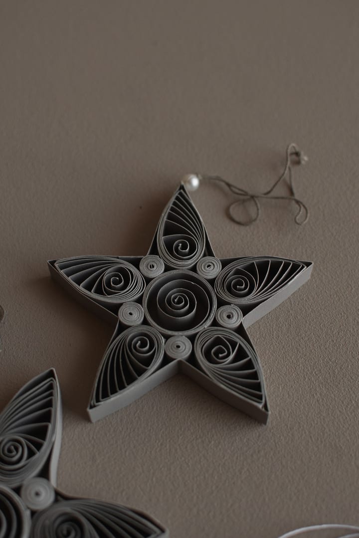 Paper star χριστουγεννιάτικο κρεμαστό αστέρι 10,5 cm, Mole DBKD