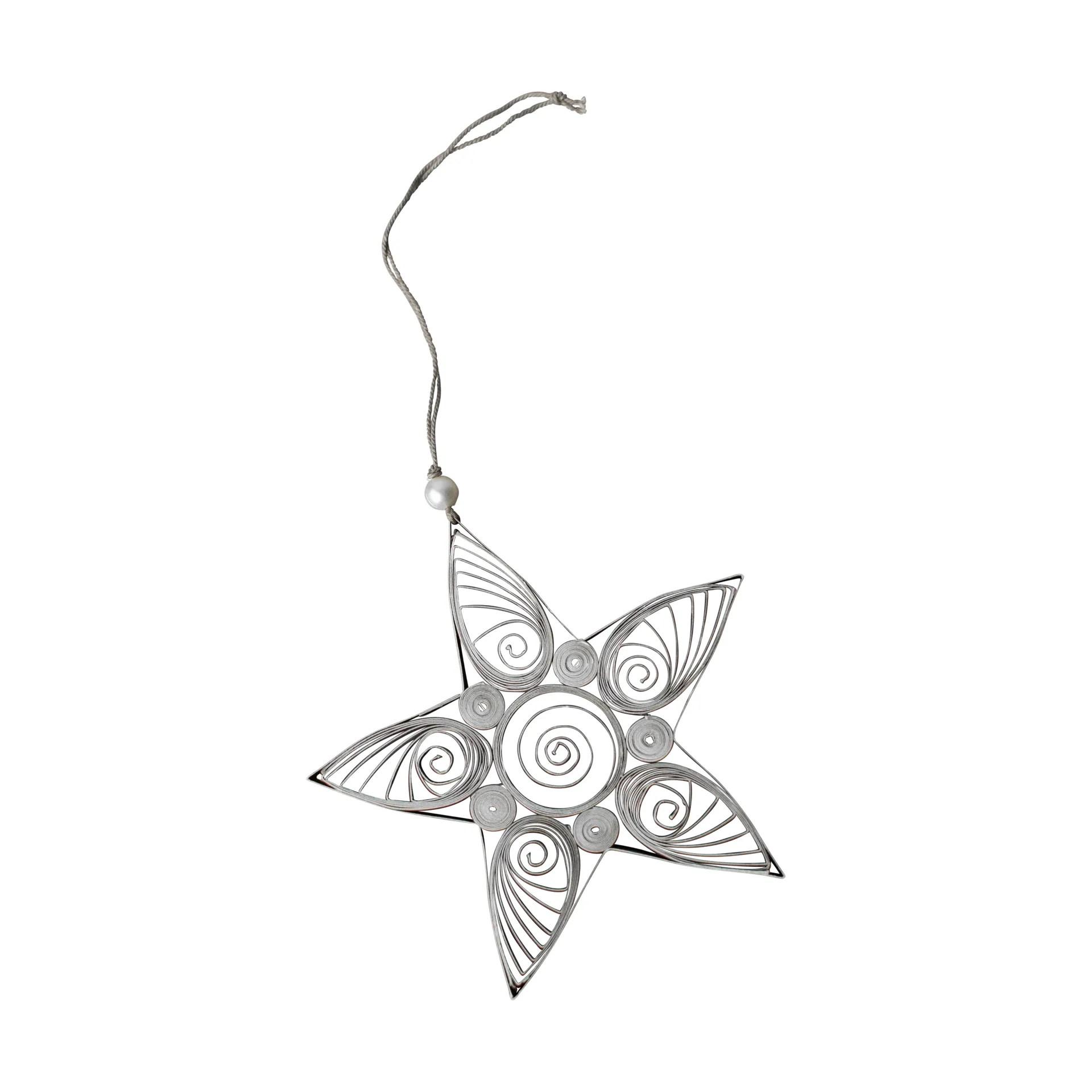 Paper star χριστουγεννιάτικο κρεμαστό αστέρι 13 cm, Mole DBKD