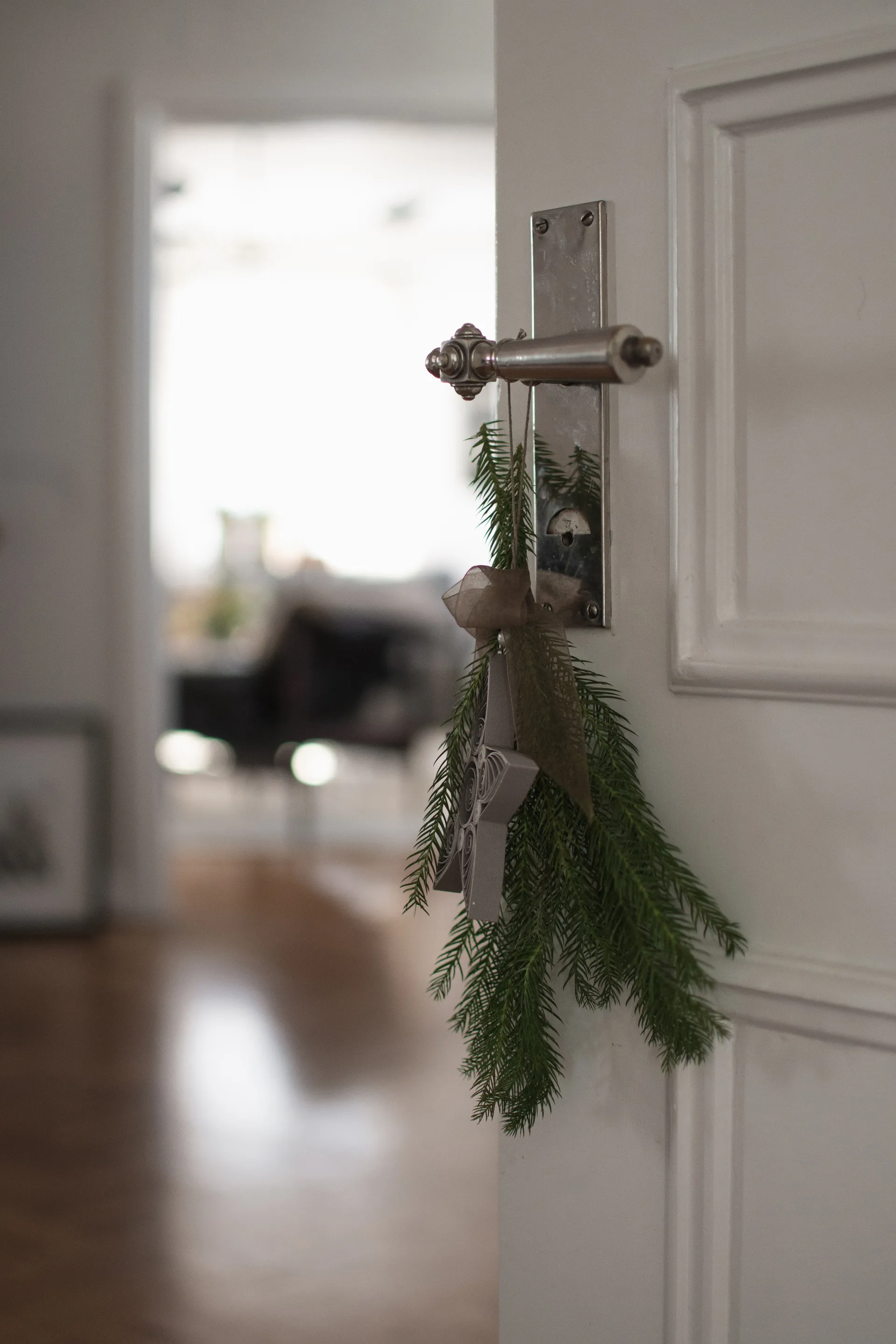 Paper star χριστουγεννιάτικο κρεμαστό αστέρι 13 cm, Mole DBKD