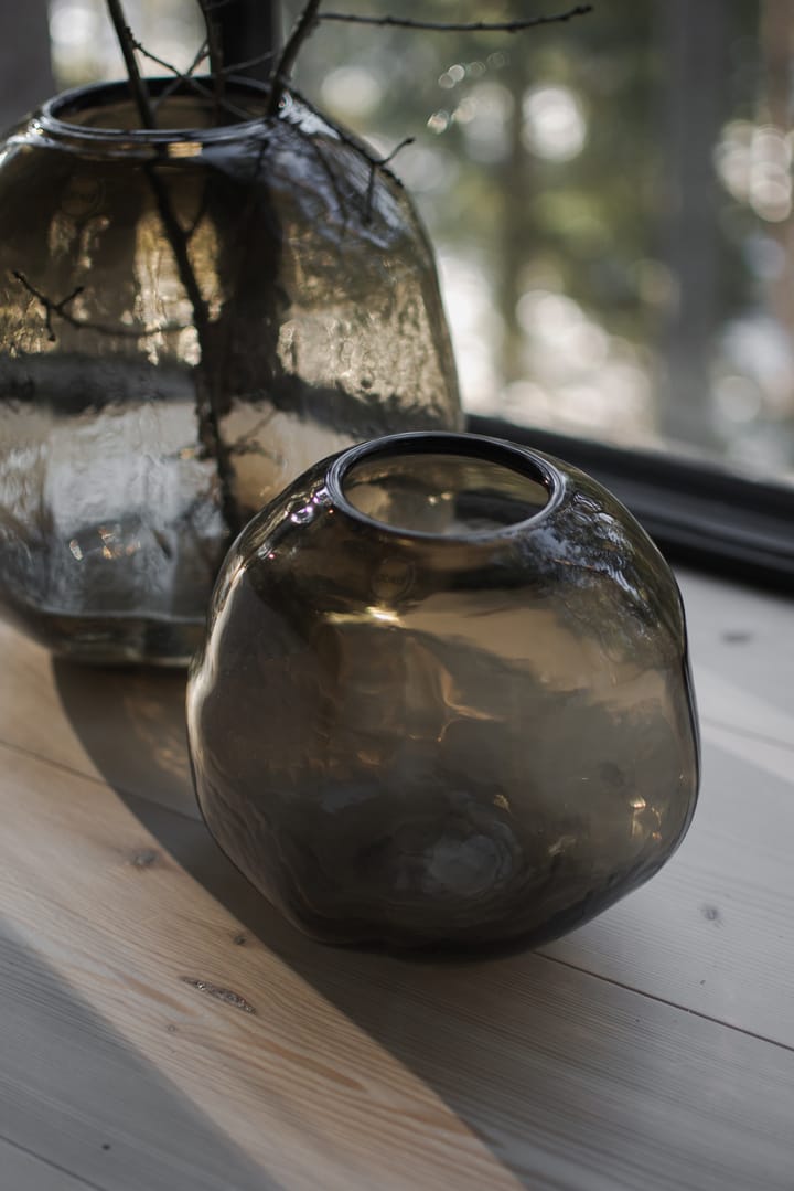 Βάζο Pebble καφέ, Μικρό Ø20 cm DBKD