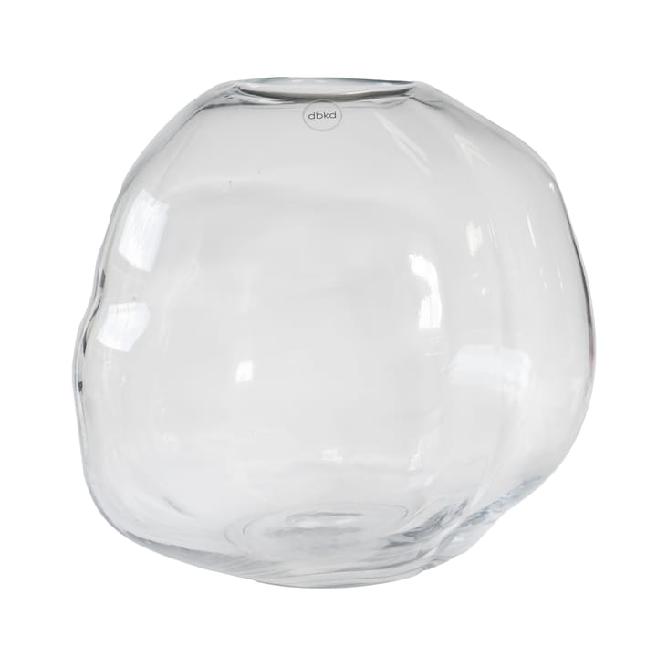 Pebble βάζο διαφανές - μεγάλο Ø 28 cm - DBKD