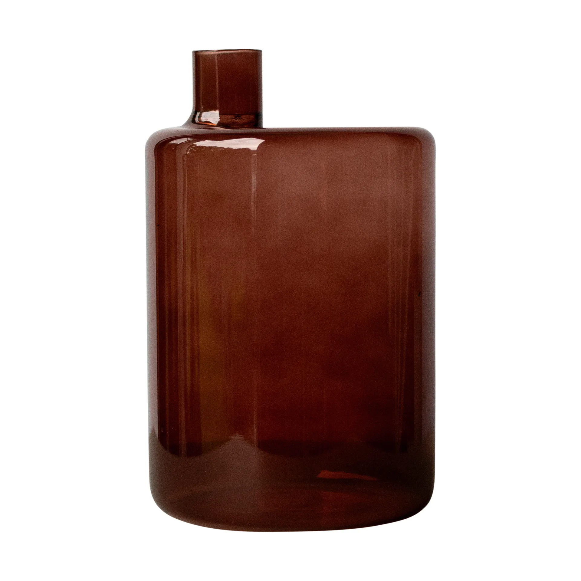 Βάζο Pipe 21 cm, Dark red DBKD