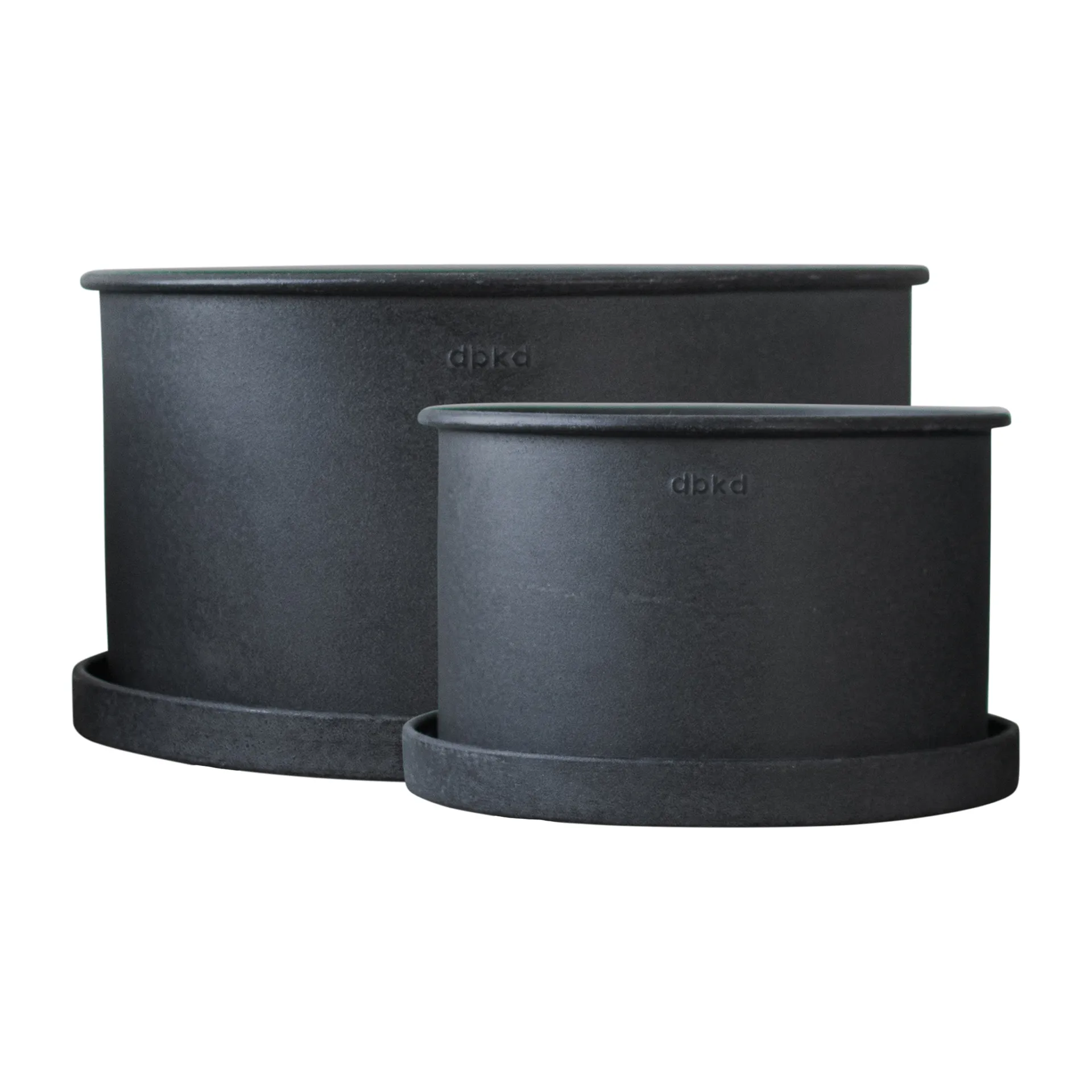 Γλάστρα Plant bowl, Black DBKD