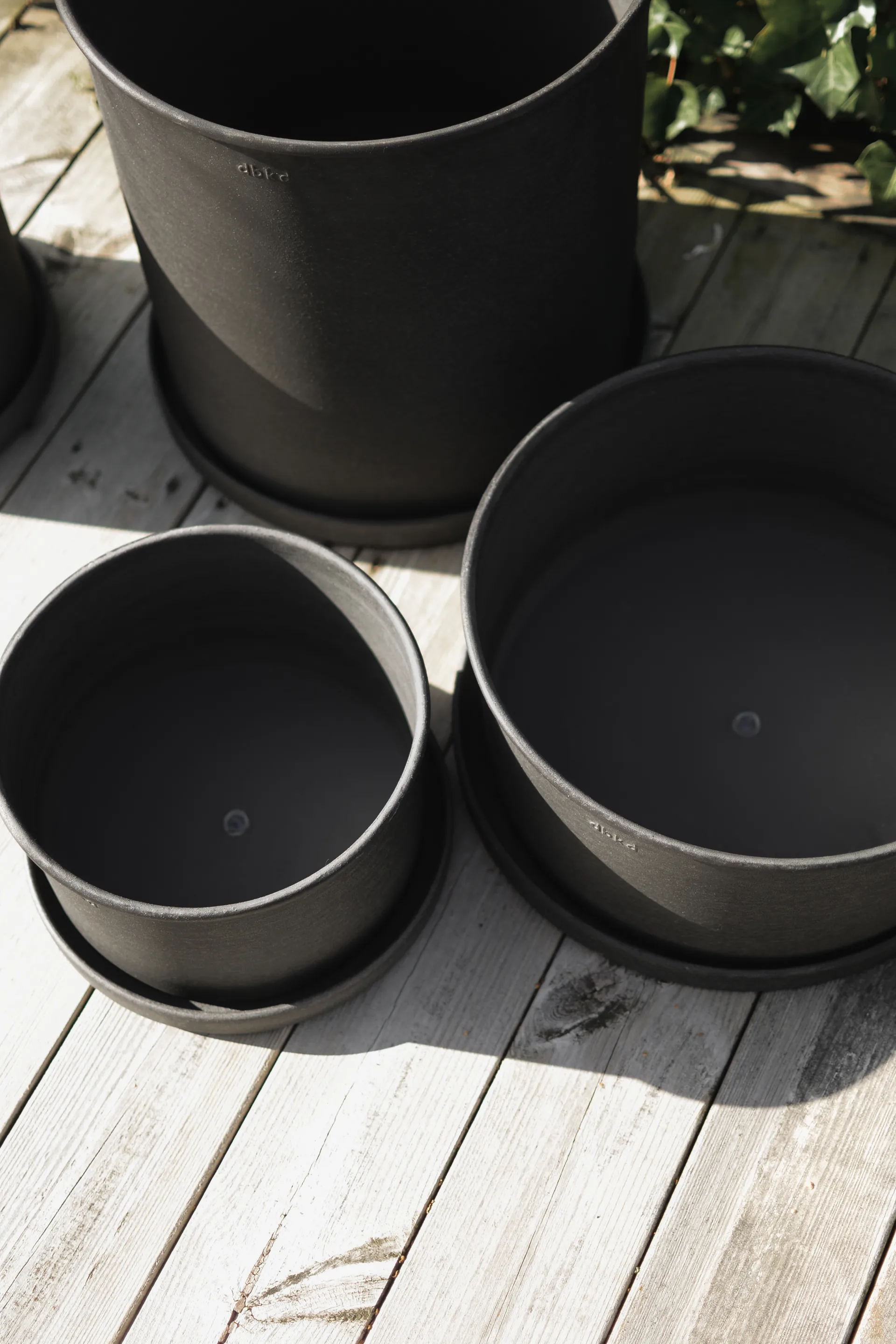 Γλάστρα Plant bowl, Black DBKD