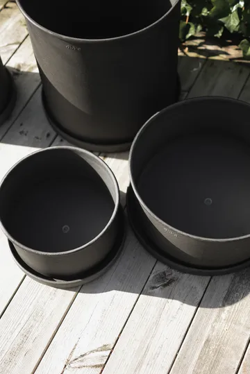 Γλάστρα Plant bowl - Black - DBKD