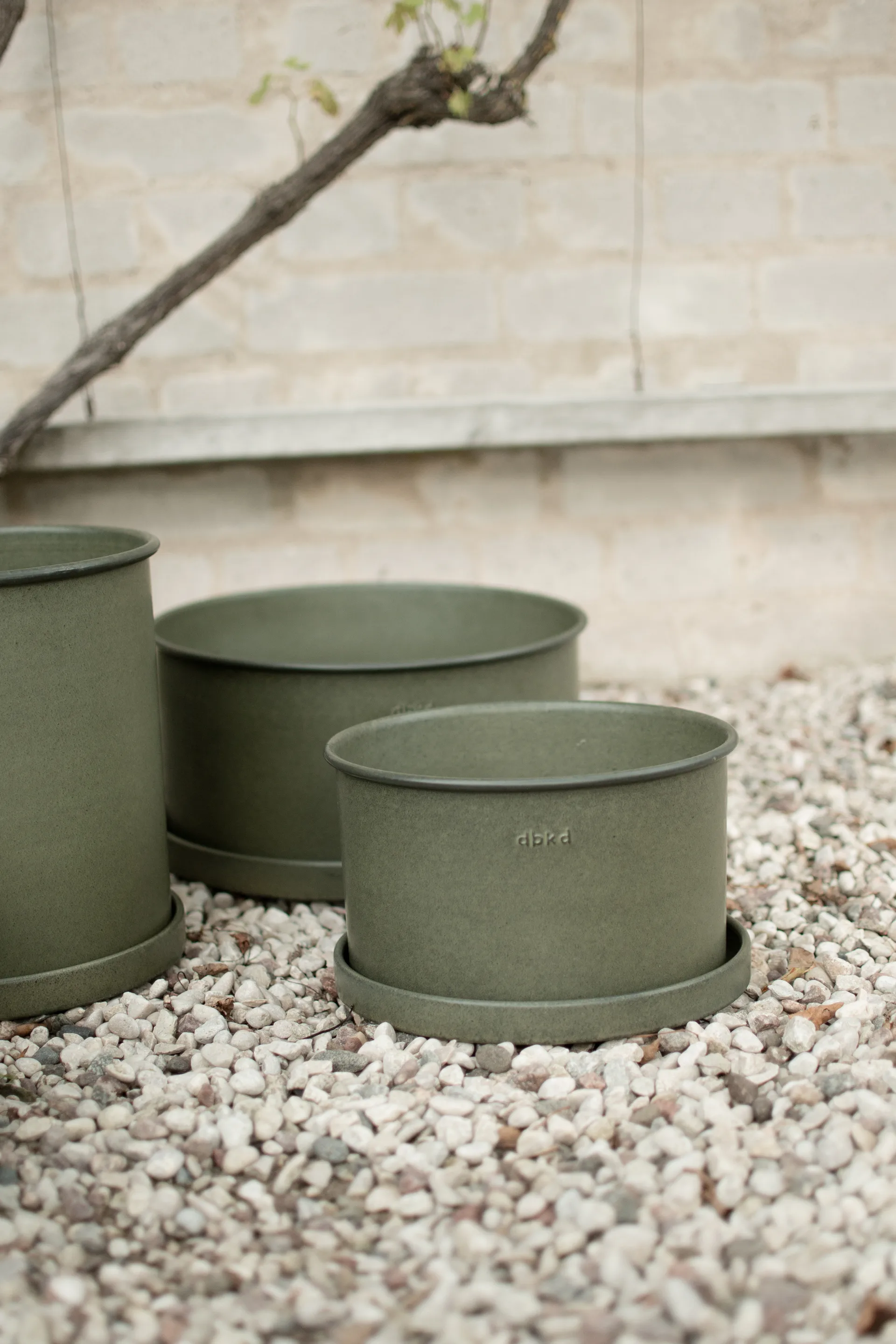 Γλάστρα Plant bowl, Green DBKD