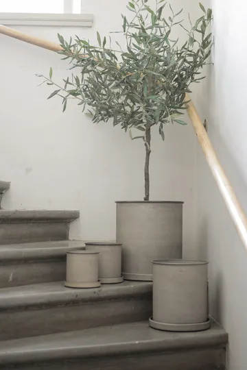 Γλάστρα Plant pot μικρή 2-pack - Beige - DBKD