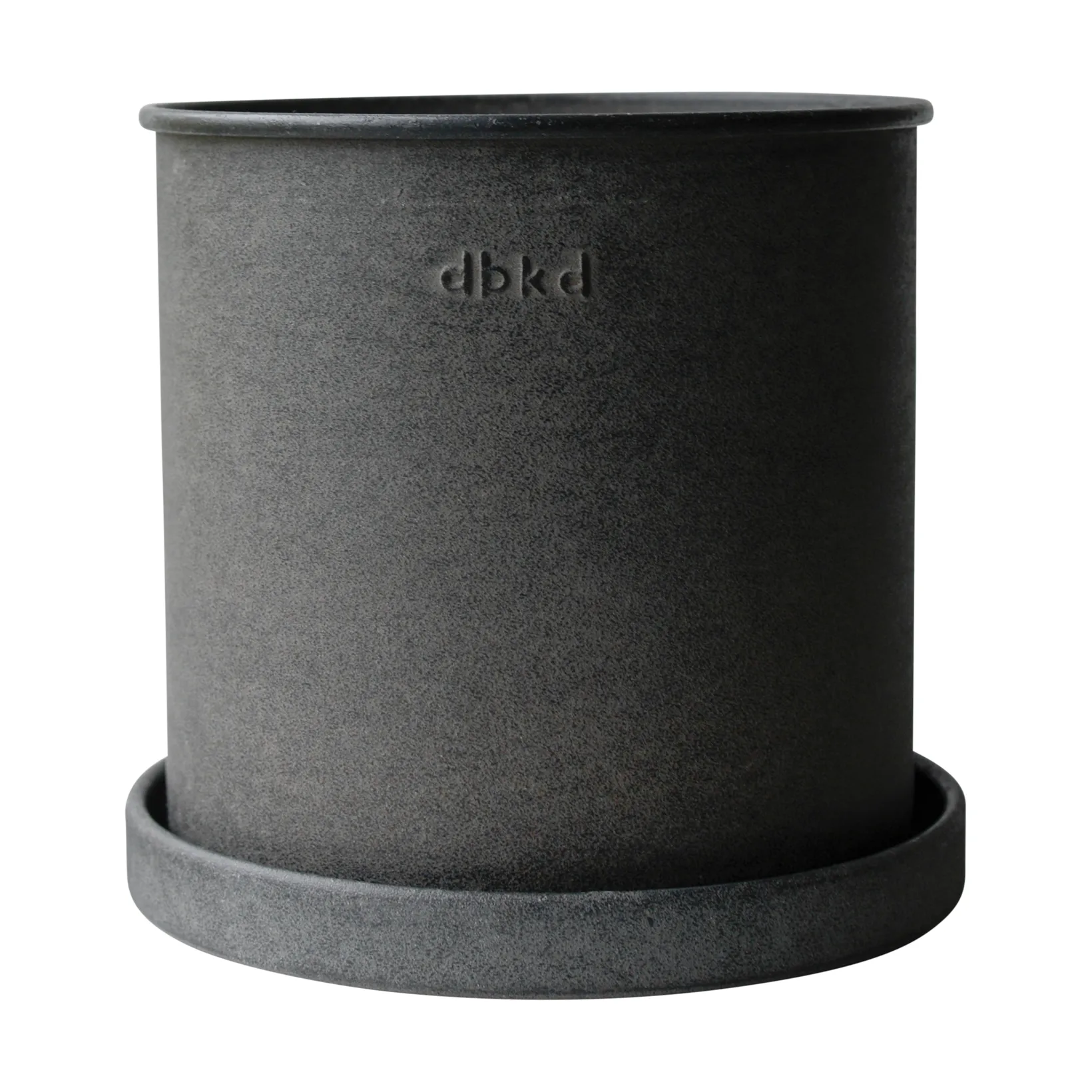 Γλάστρα Plant pot μικρή 2-pack, Black DBKD