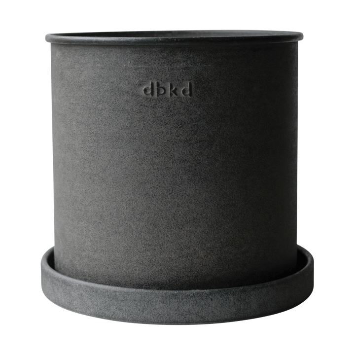 Γλάστρα Plant pot μικρή 2-pack, Black DBKD
