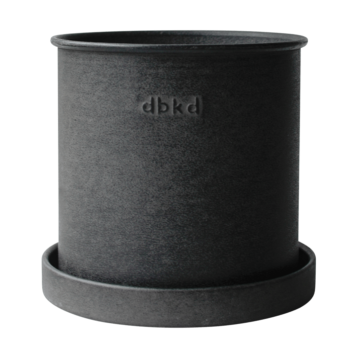 Γλάστρα Plant pot μικρή 2-pack, Black DBKD