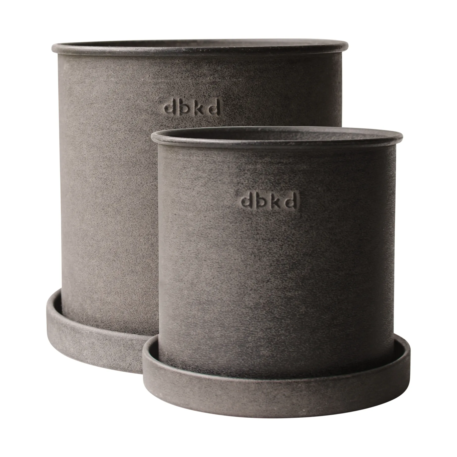 Γλάστρα Plant pot μικρή 2-pack, Brown DBKD