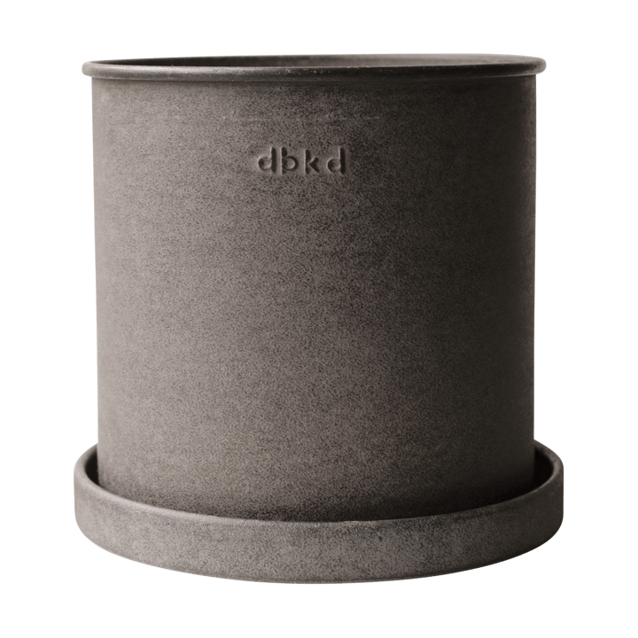 Γλάστρα Plant pot μικρή 2-pack, Brown DBKD