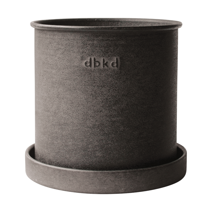 Γλάστρα Plant pot μικρή 2-pack, Brown DBKD