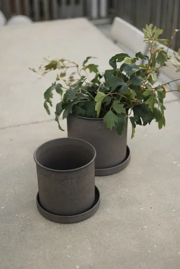Γλάστρα Plant pot μικρή 2-pack - Brown - DBKD