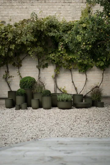 Γλάστρα Plant pot μικρή 2-pack - Green - DBKD