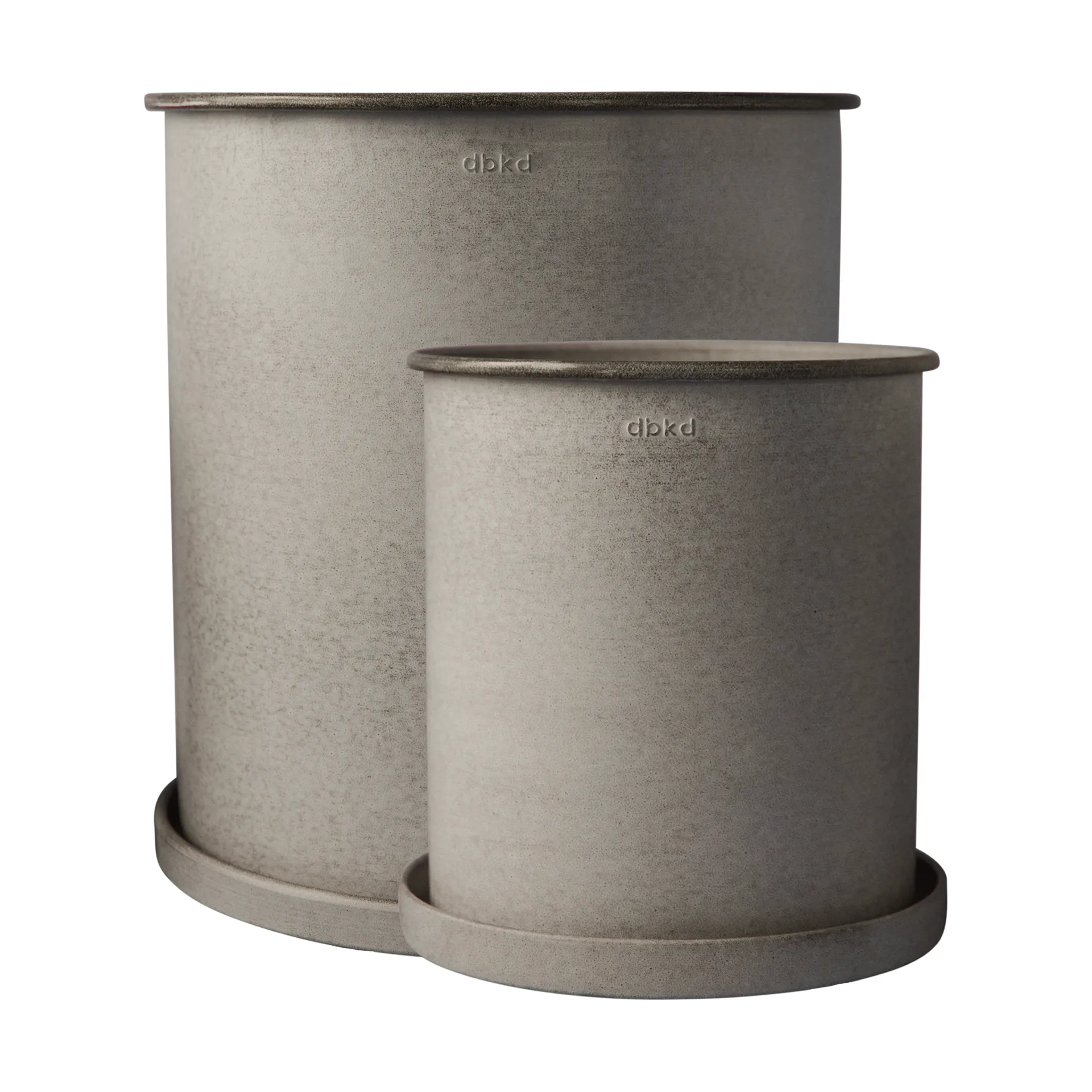 Γλάστρα λουλουδιών Plant pot large 2 τεμαχίων, Beige DBKD