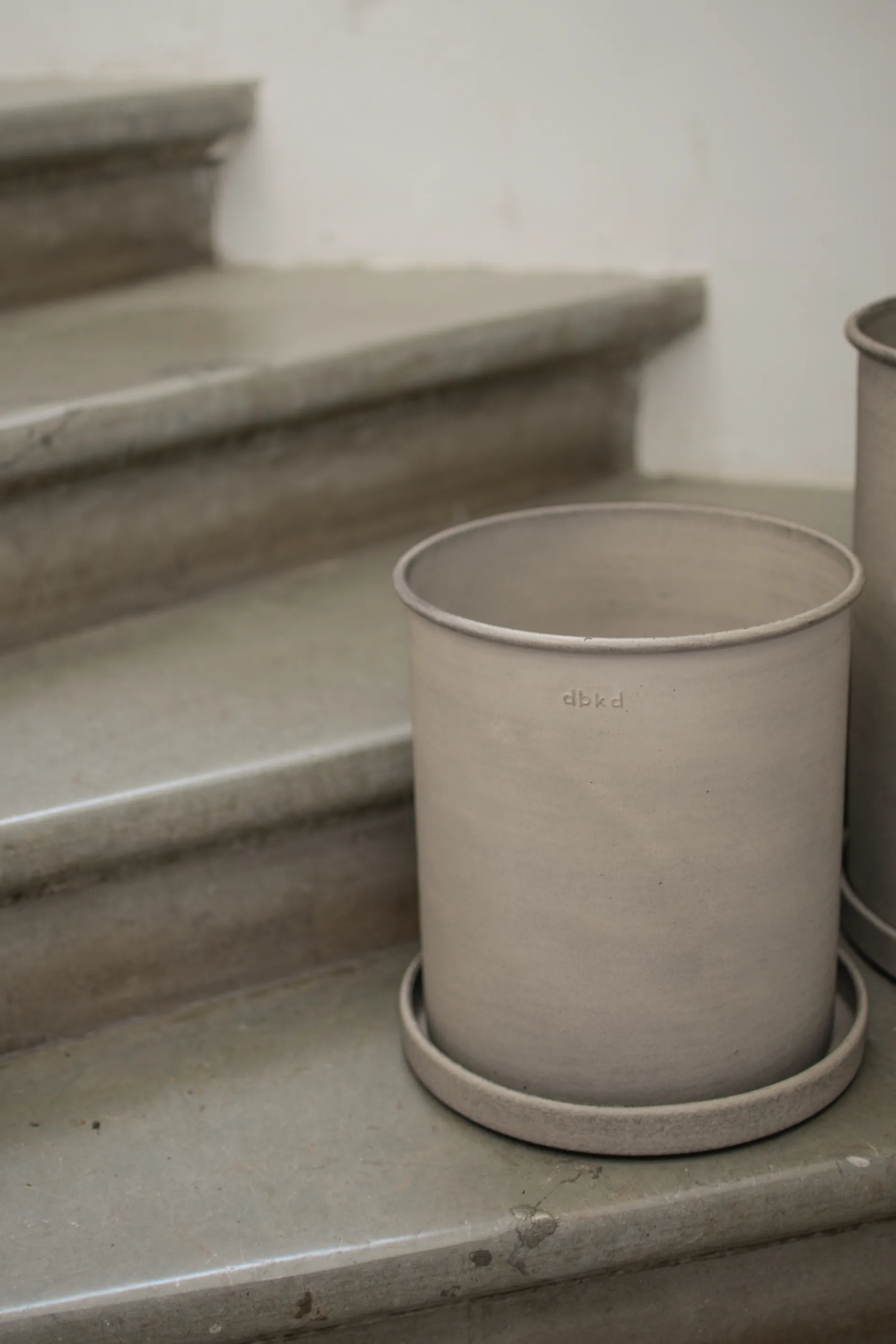 Γλάστρα λουλουδιών Plant pot large 2 τεμαχίων, Beige DBKD