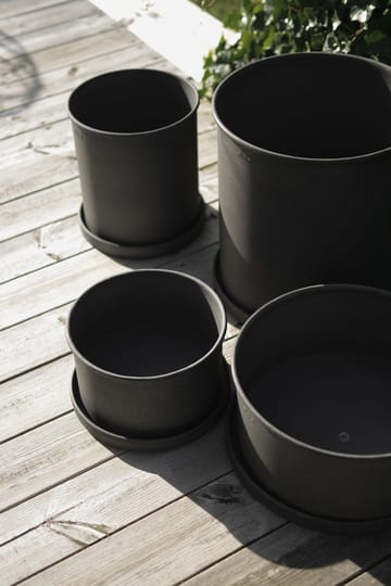Γλάστρα λουλουδιών Plant pot large 2 τεμαχίων - Beige - DBKD