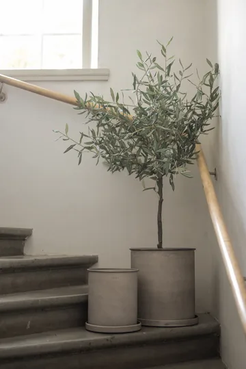 Γλάστρα λουλουδιών Plant pot large 2 τεμαχίων - Beige - DBKD