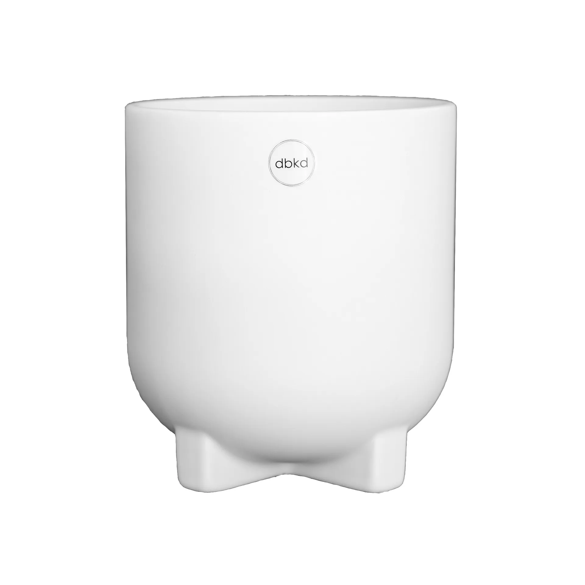 Plus γλάστρα Ø14 cm, λευκό DBKD