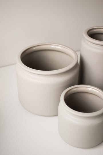 Pure γλάστρα mole (γκρι) - μεσαίο, Ø 23 cm - DBKD